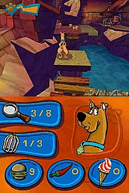 Image n° 3 - screenshots : Scooby-Doo! Wer Schaut Wem Zu